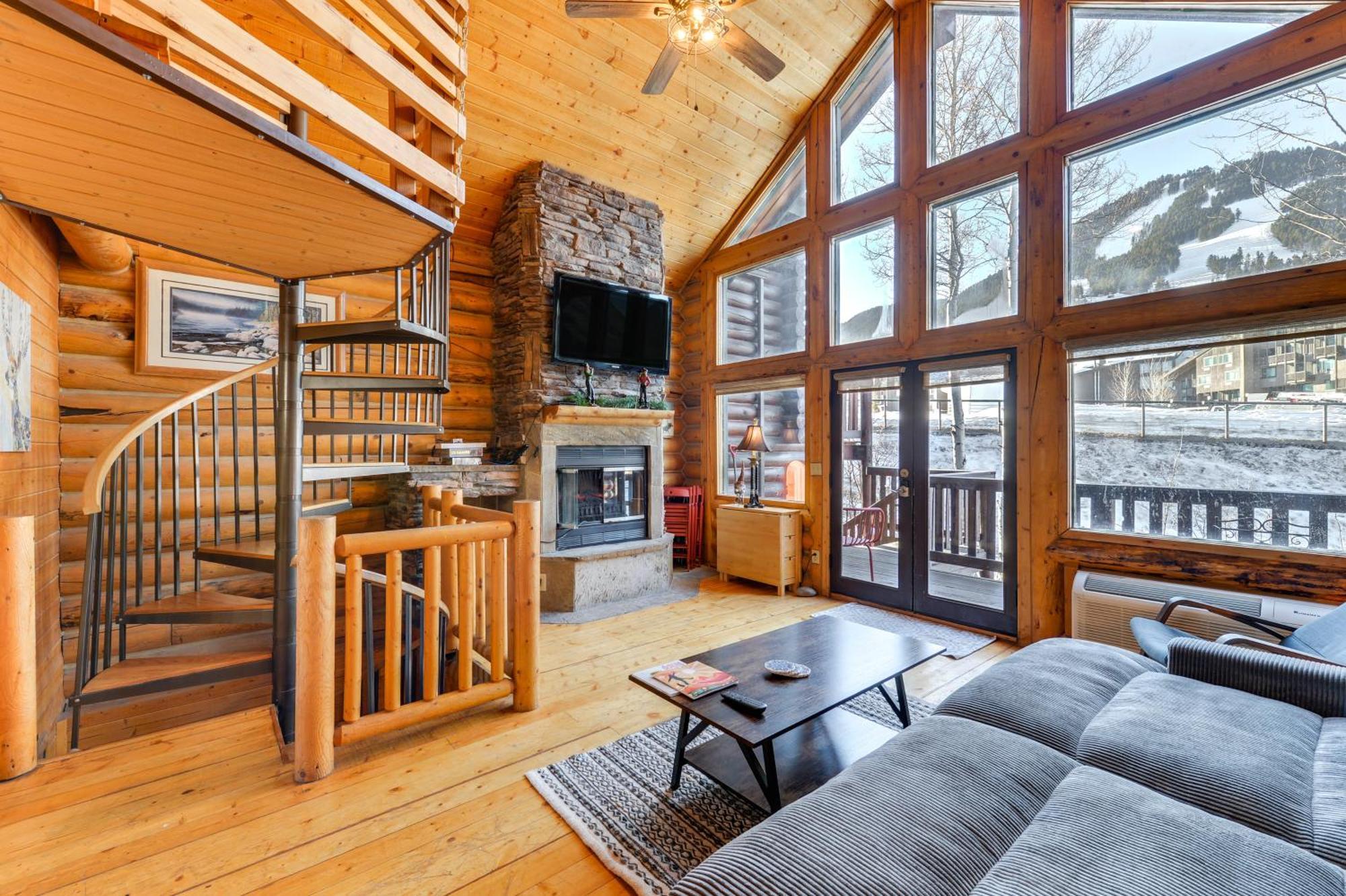 Jackson Condo With Fireplace Less Than Half Mi To Snow King! Ngoại thất bức ảnh